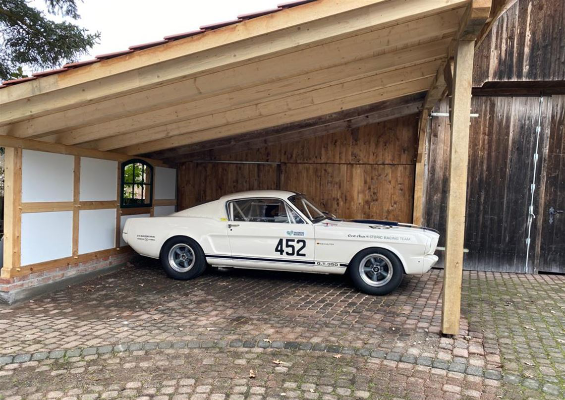1965 Ford Mustang Shelby