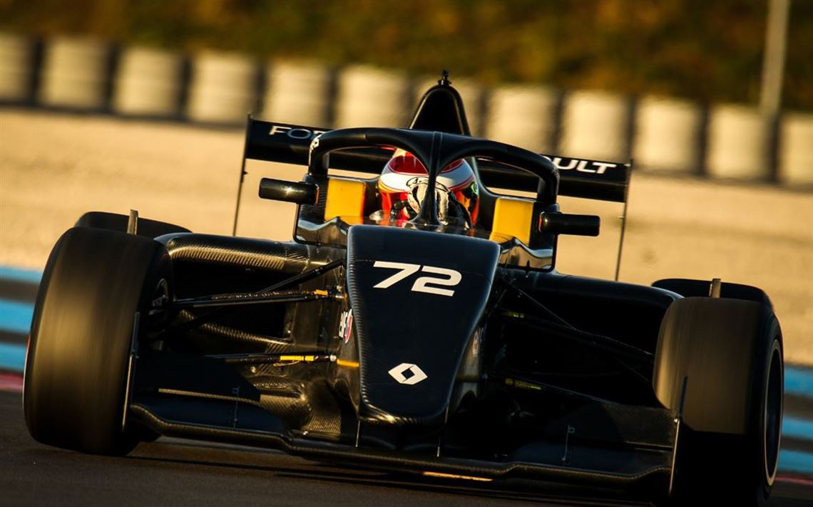 3 Formula Renault Tatuus T318