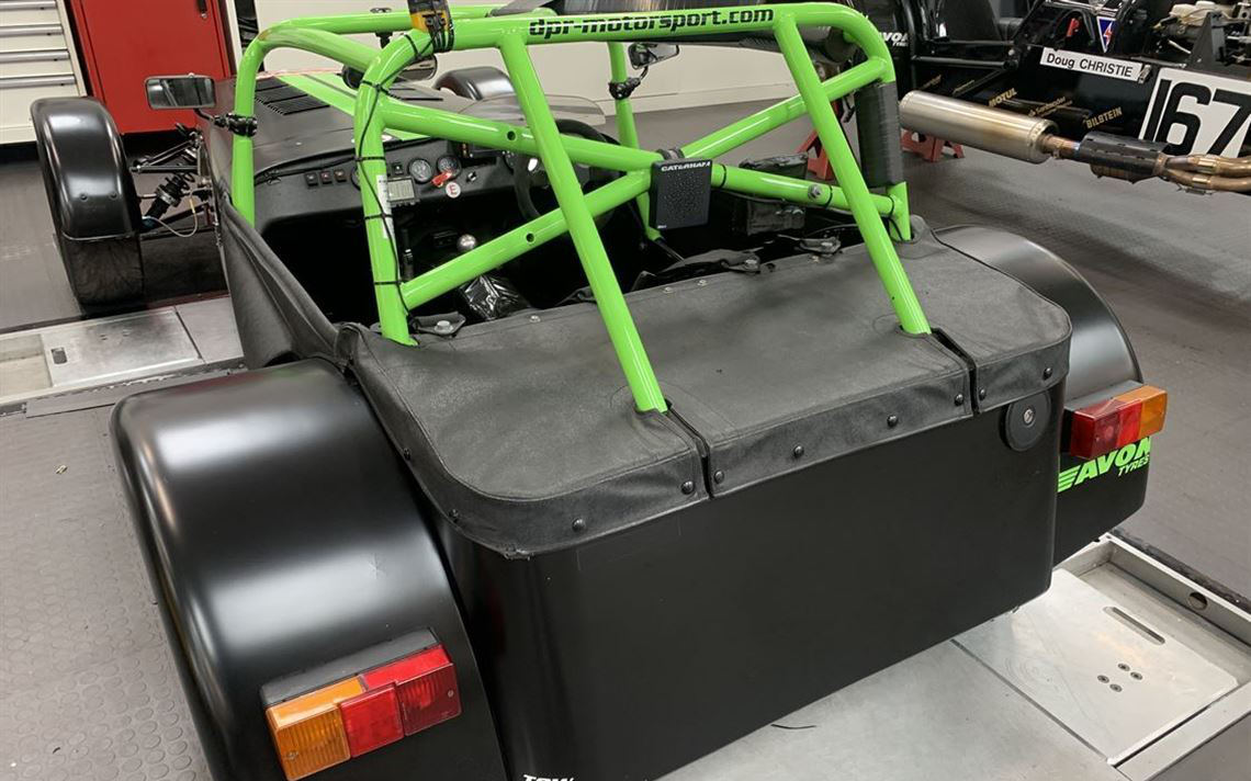 2013 Caterham 1.6 Supersport 140 BHP