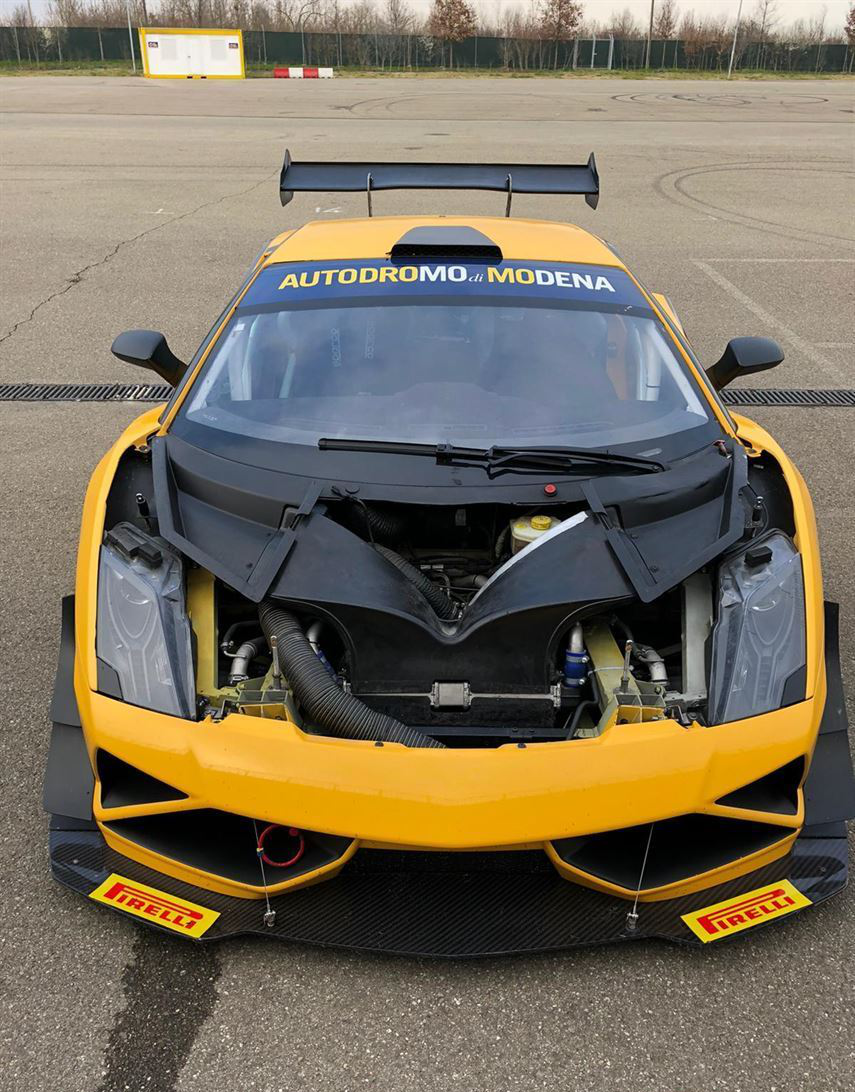 兰博基尼Gallardo Supertrofeo LP560-4