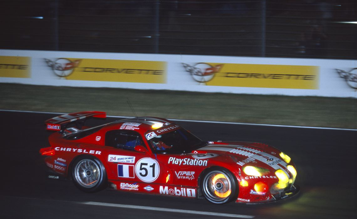 2000 Chrysler Viper GTS R