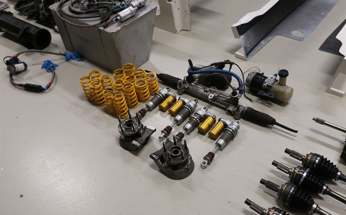 Mitjet V6 - Super GT - 包括所有零件