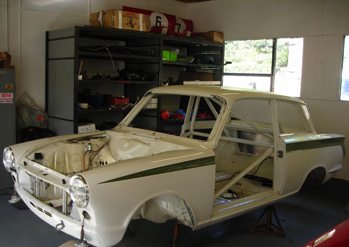 1963 莲花Cortina FIA