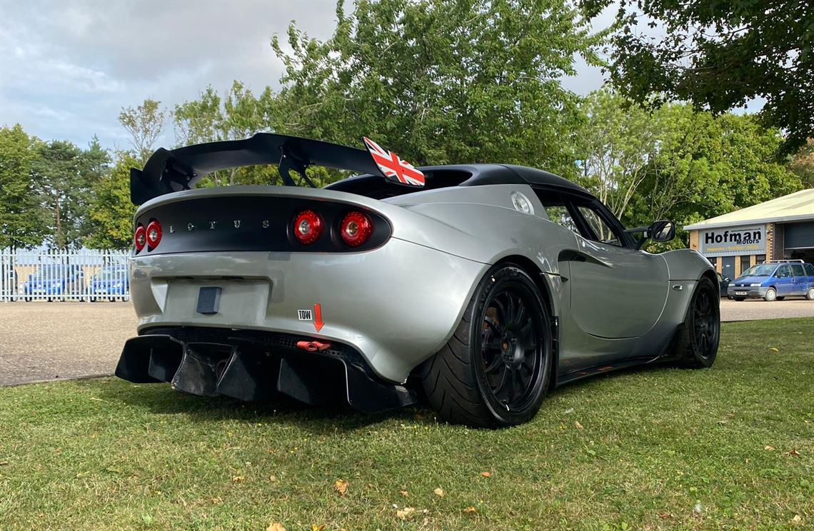 路特斯Elise Cup R