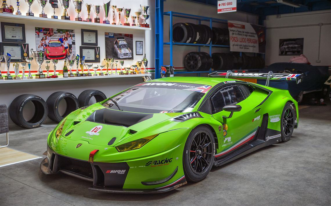 兰博基尼HURACAN GT3