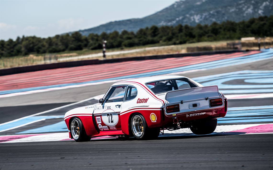 1973 福特Capri 3100RS - 2020 HTC冠军