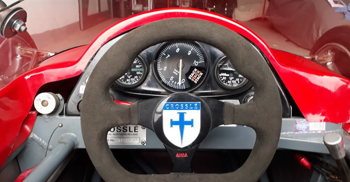 Crosslé 18F-70-03, Historic Formula 2