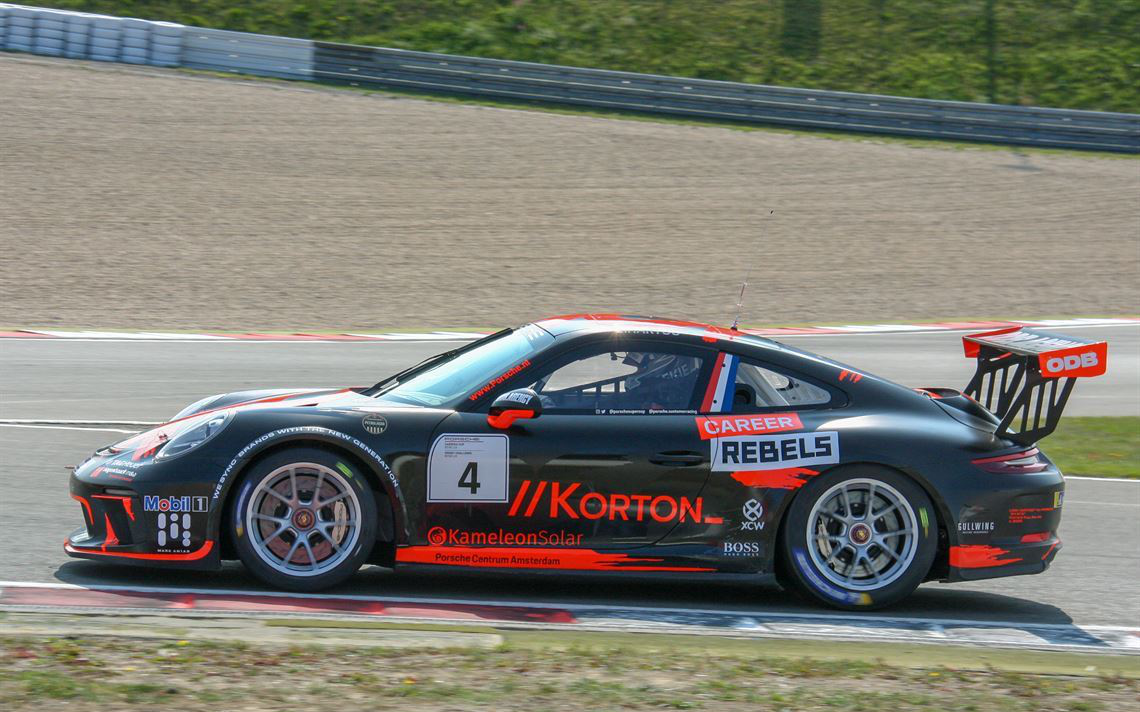 保时捷991 GT3 Cup Gen-2 (Carrera Cup BNL冠军))