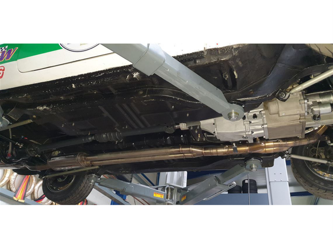 1971 福特Escort RS1600 FIA Gp2