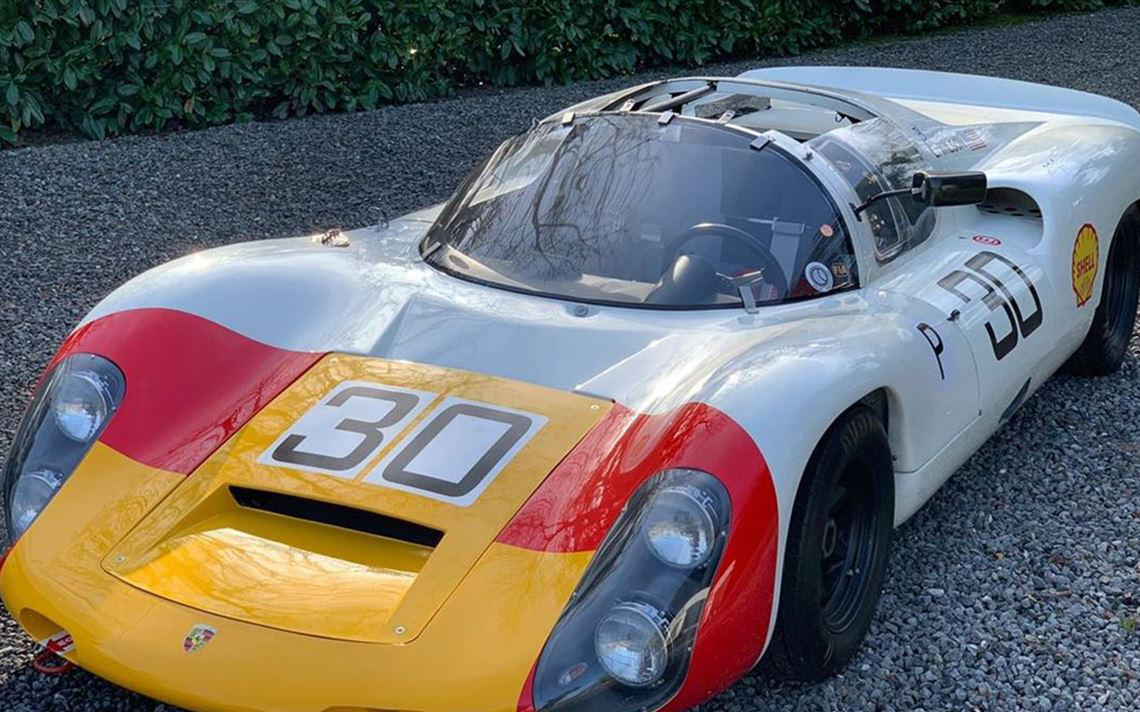 Porsche (ปอร์เช) 910 Bergspyder
