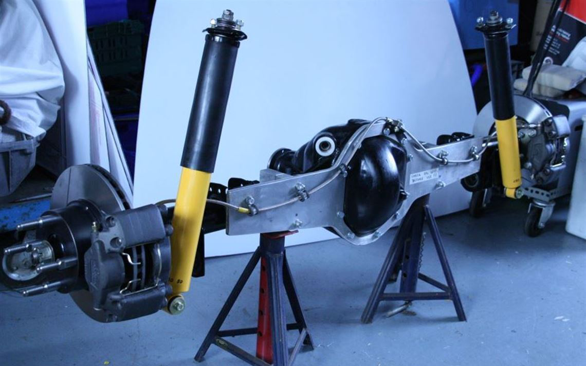 Talbot Sunbeam Lotus 2组柏油路拉力赛车