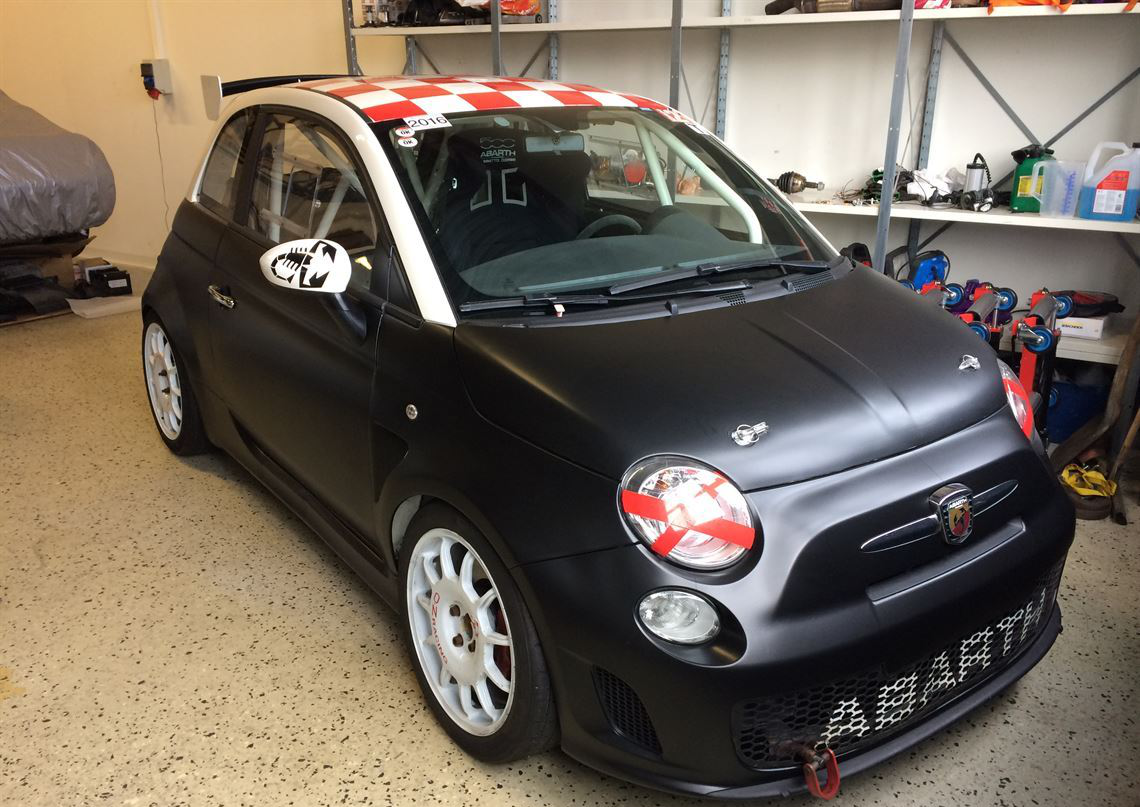 Abarth Assetto Corse