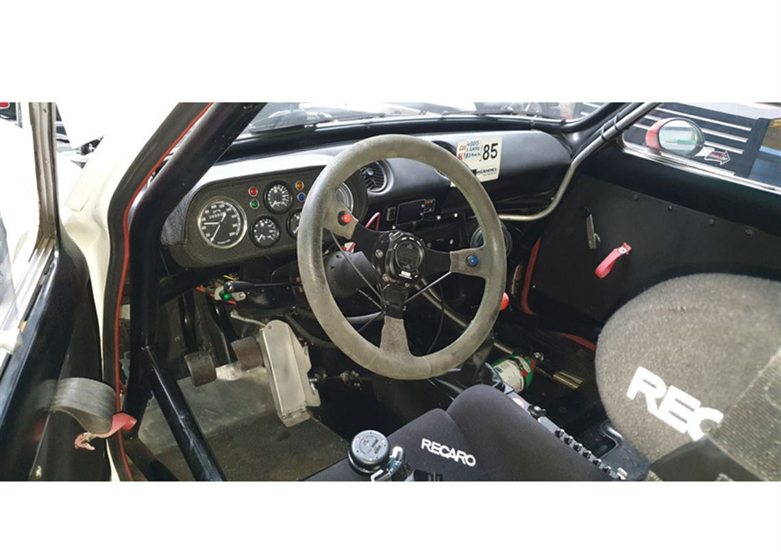 1971 福特Escort RS1600 FIA Gp2