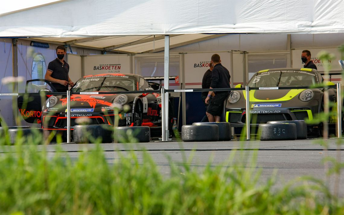 保时捷991 GT3 Cup Gen-2 (Carrera Cup BNL冠军))