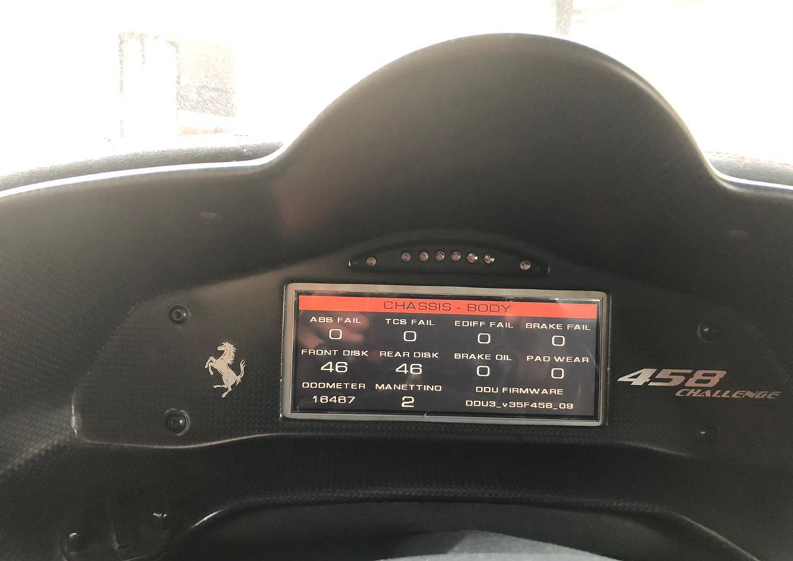 法拉利458 Challenge Evo 2013