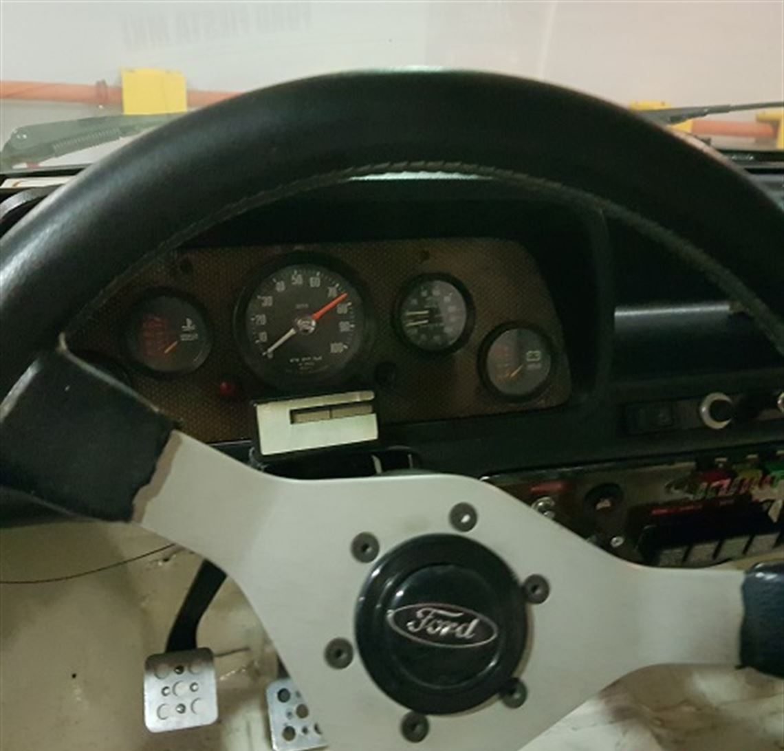 福特Fiesta Mk1 Group 2 1980