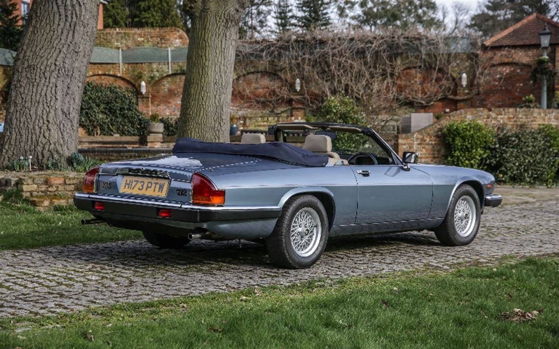 Jaguar XJS 5.3 Convertible