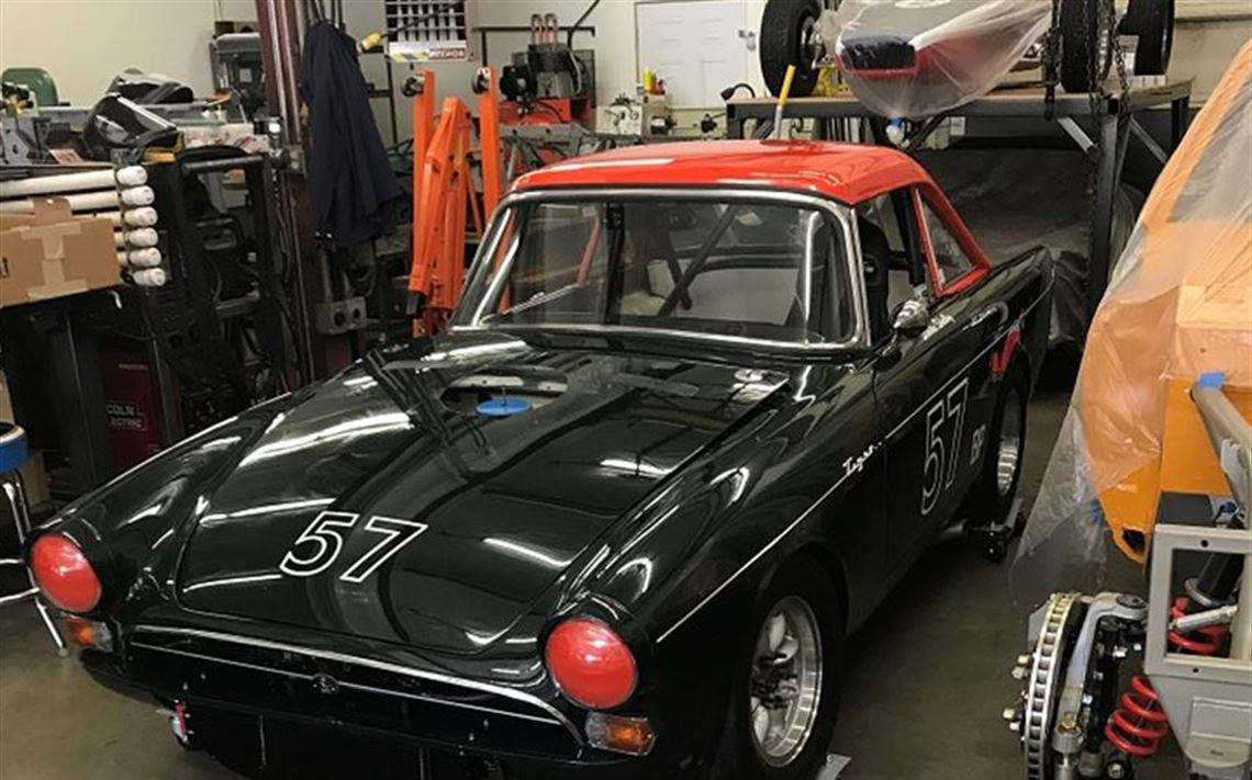 1965 Sunbeam Tiger