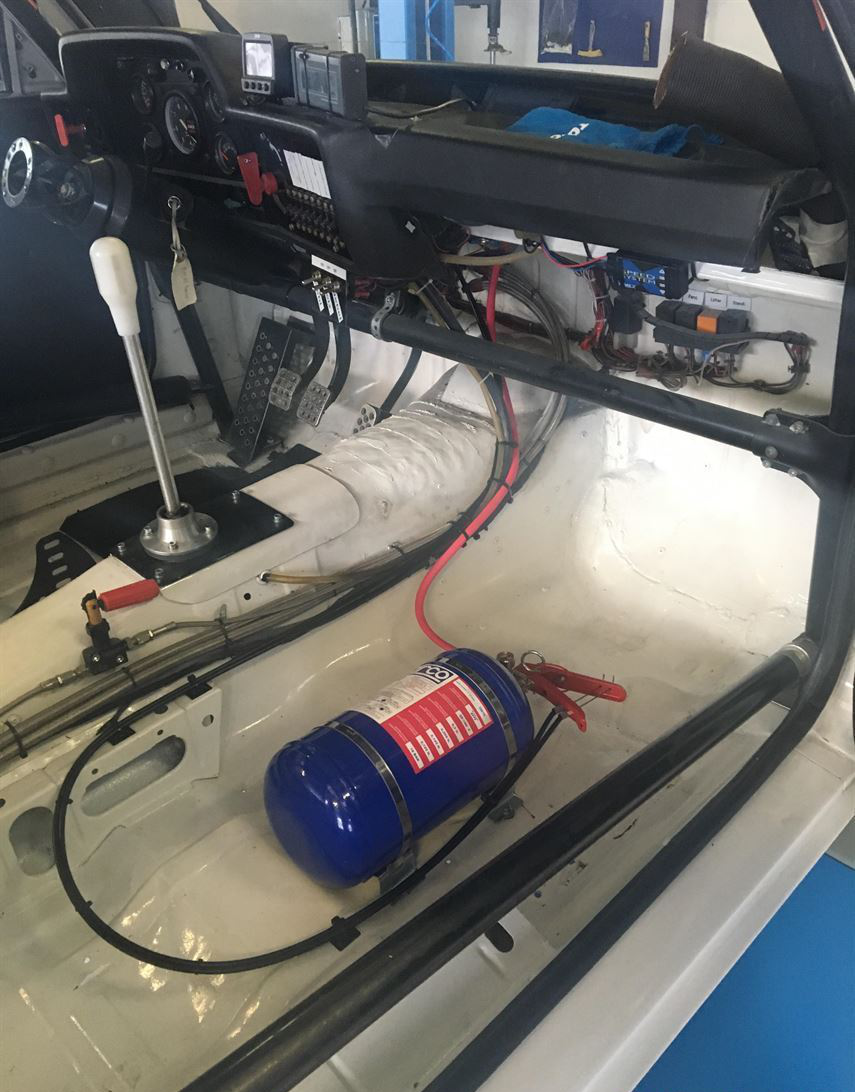 宝马E21历史赛车