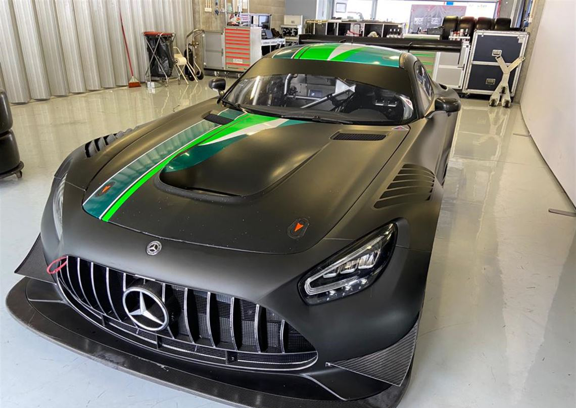 梅赛德斯AMG Gt3 2017 Evo 2020