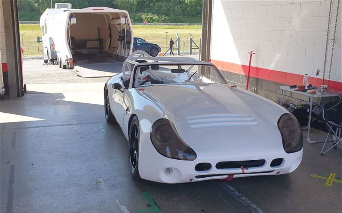 TVR Tuscan Challenge 4.5L RV8