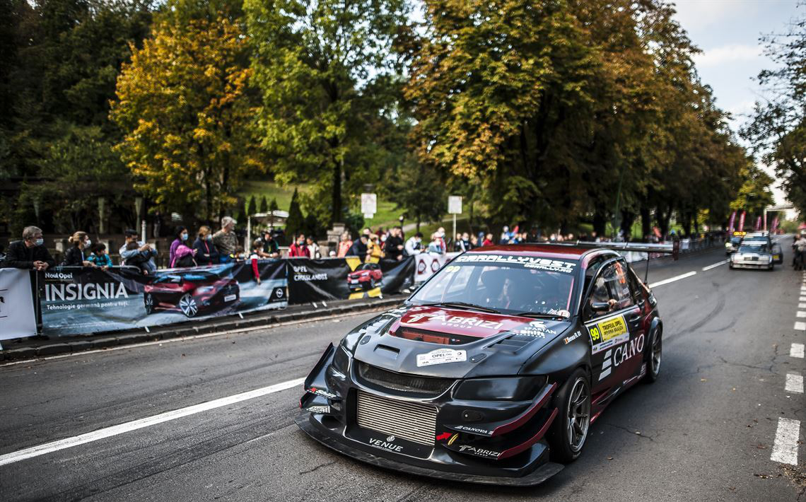 三菱Evo Time Attack , Hill Climb