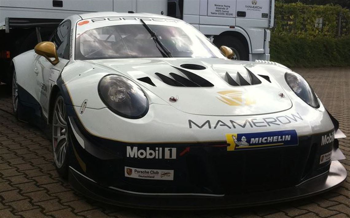 保时捷991 GT3 R 2016 - Stand 2018