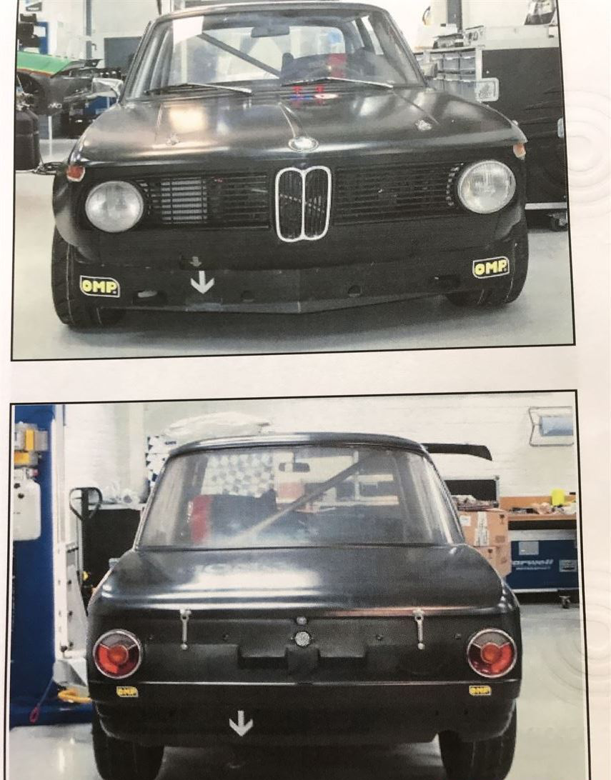 1971 宝马2002 Tii Group 2 FIA (Appendix K) + HTP