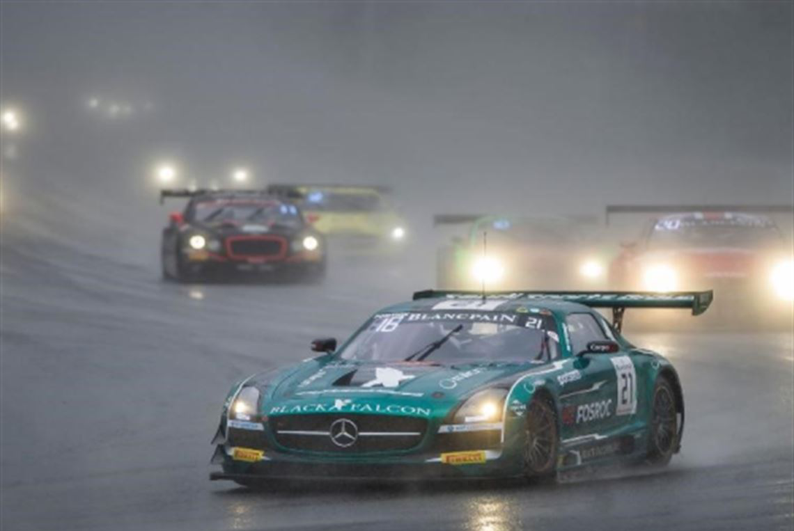 梅赛德斯 - SLS AMG GT3