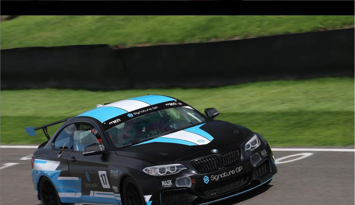 宝马M235i Racing Cup, Radical SR3