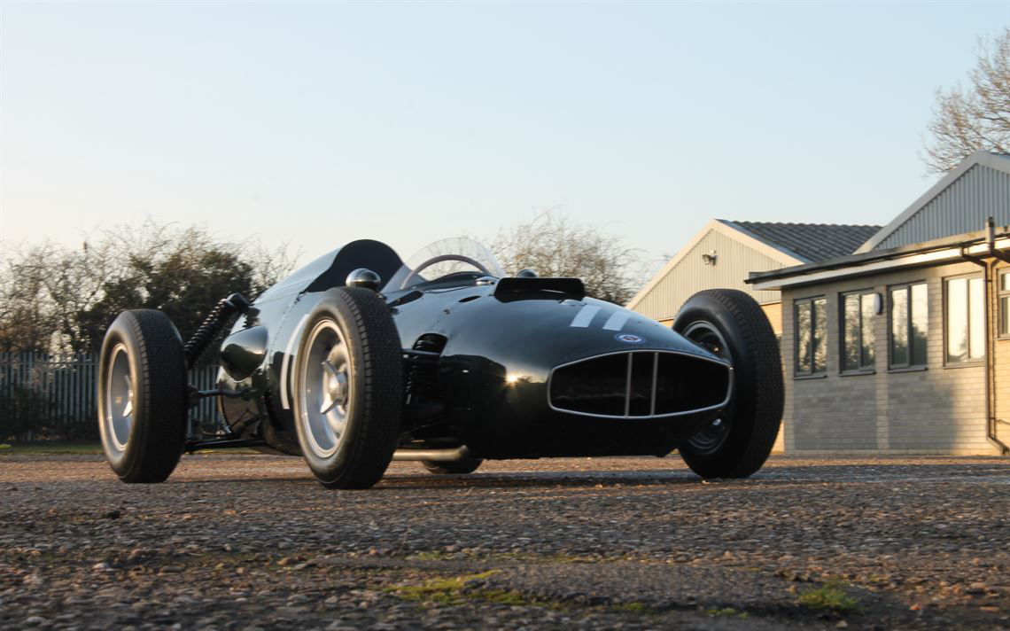 1960 BRM P48#2