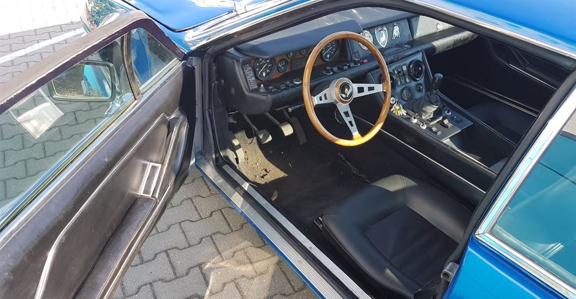 兰博基尼Jarama 400 GT