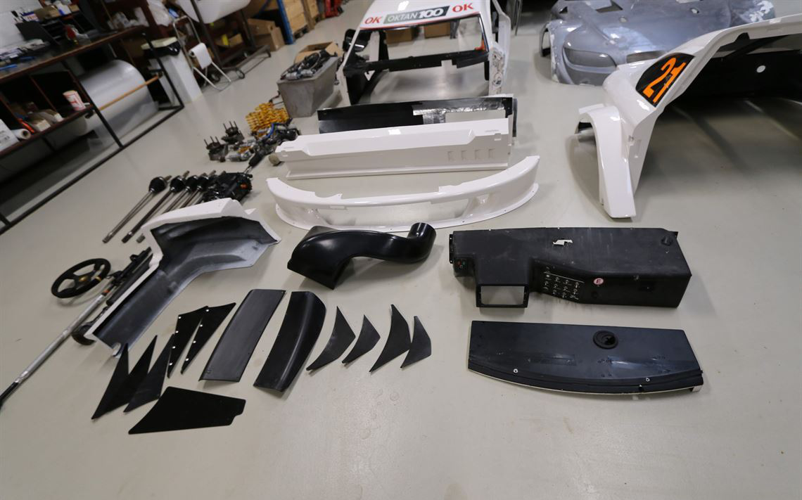 Mitjet V6 - Super GT - 包括所有零件