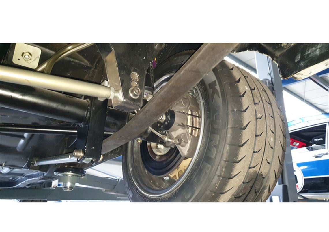 1971 福特Escort RS1600 FIA Gp2