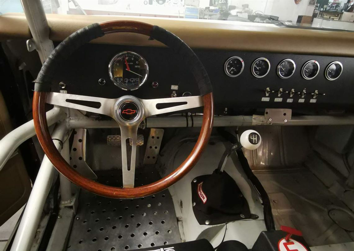 1967 Chevrolet Camaro - FIA HTP