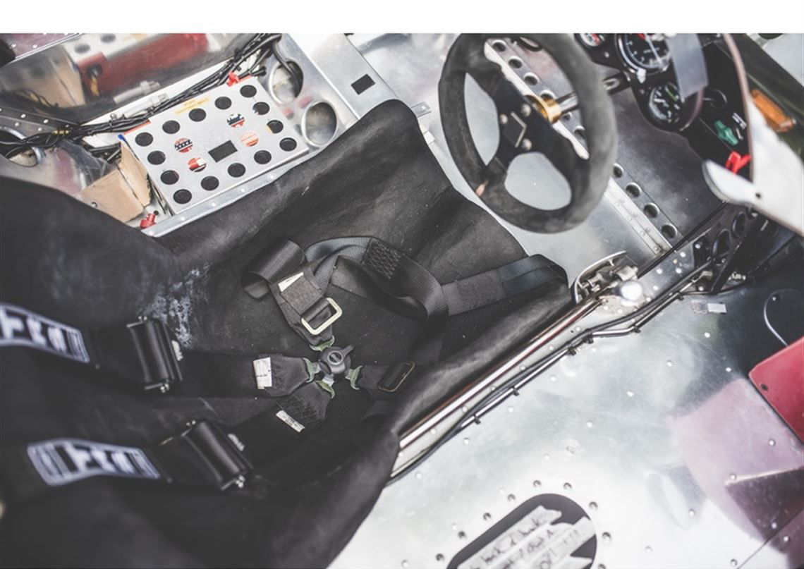 1967 Lola T70 Mk3B Spyder 底盘编号#SL75/125