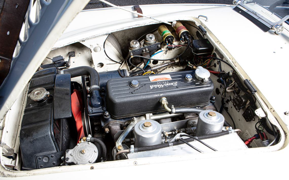 1955 Austin Healey 100 FIA规格赛车