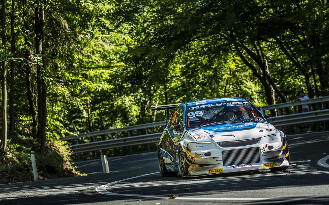 三菱Evo Time Attack , Hill Climb