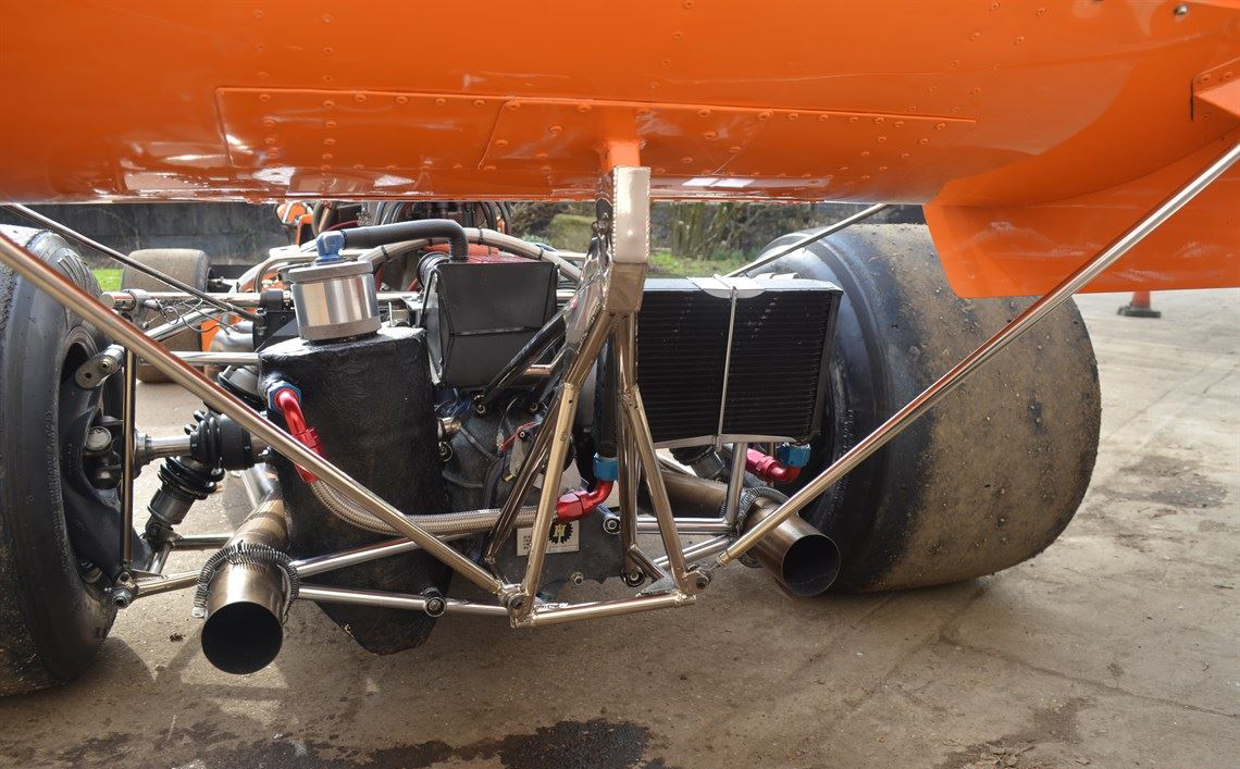 1973 Trojan T-101 F5000