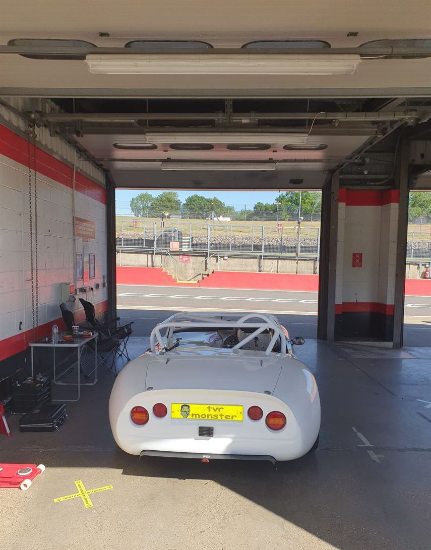 TVR Tuscan Challenge 4.5L RV8