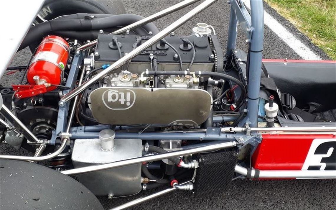 Crosslé 22F-72-01, Historic Formula 2