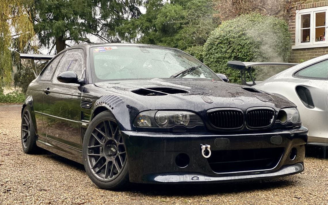 2000 BMW (宝马) E46 M3