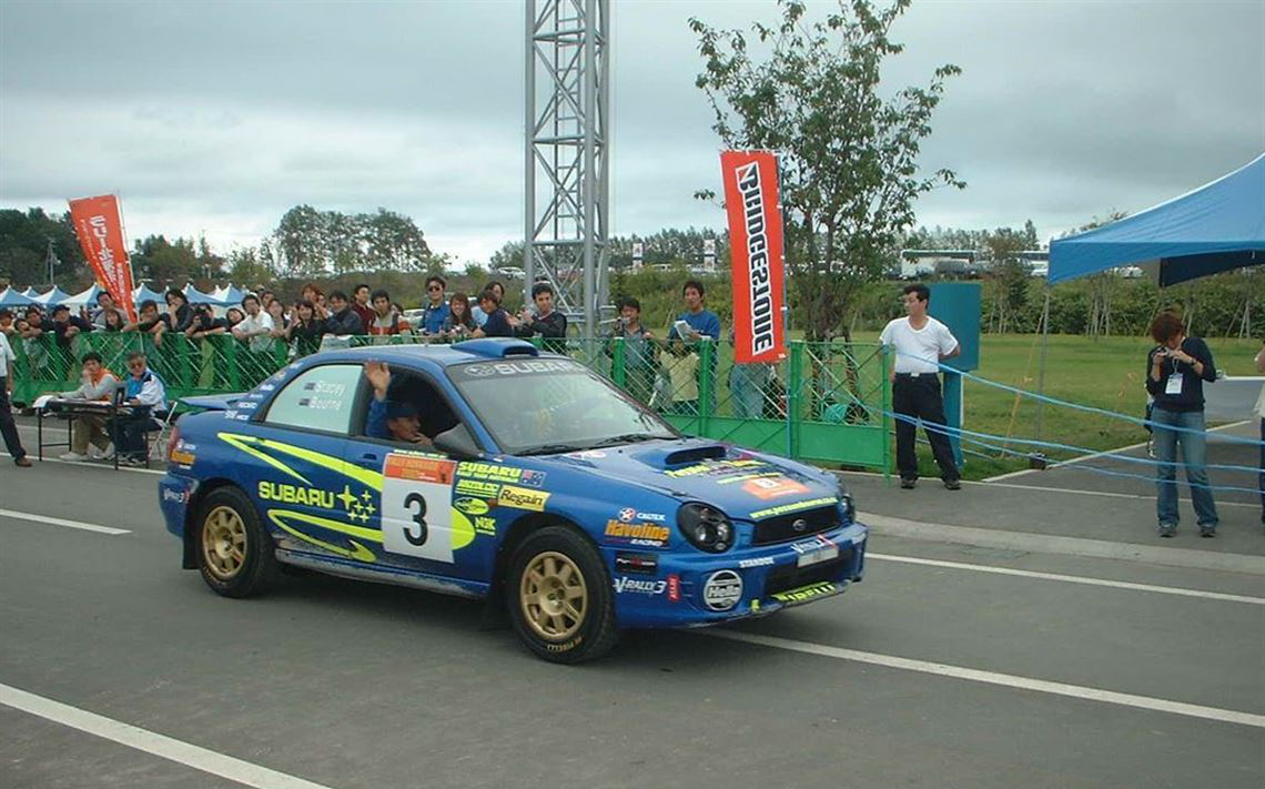2002年斯巴鲁A组赛车