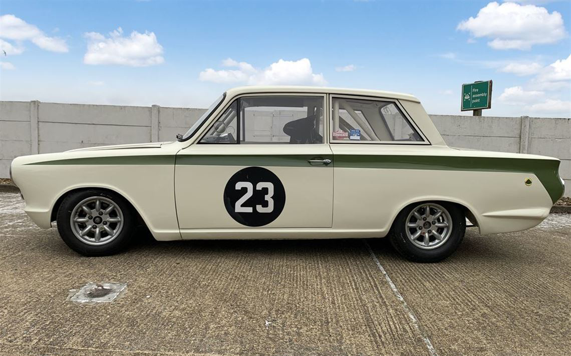 1963 莲花Cortina FIA