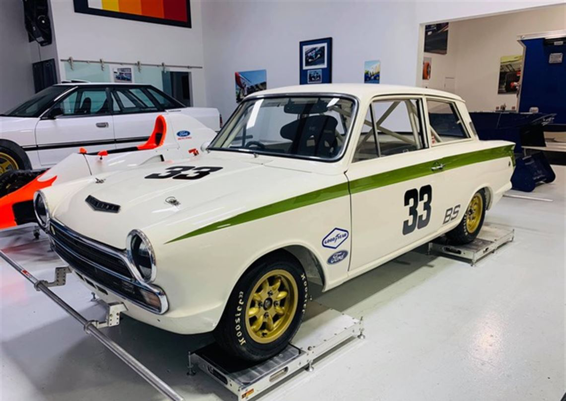 1965 Lotus Cortina MK1