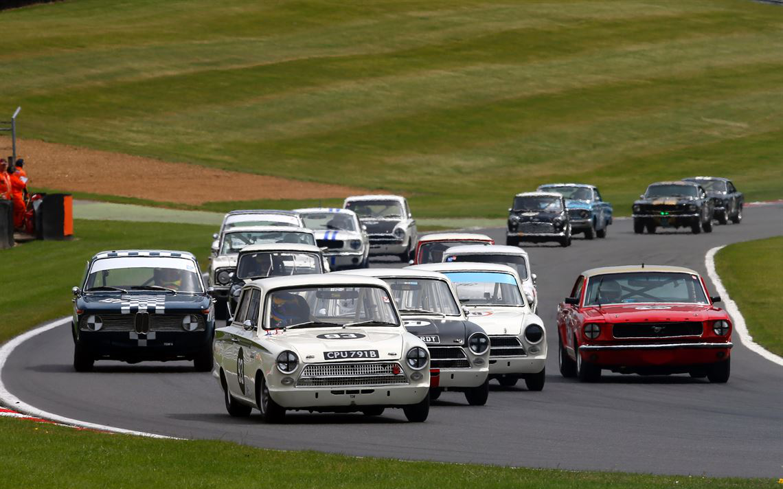 1963 莲花Cortina FIA