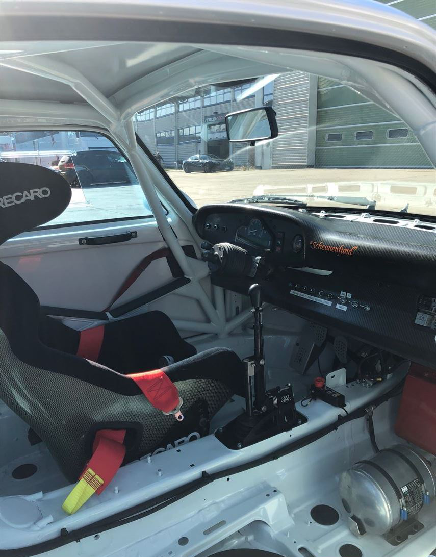 Porsche 911 Cup 3.8 RSR Type 993