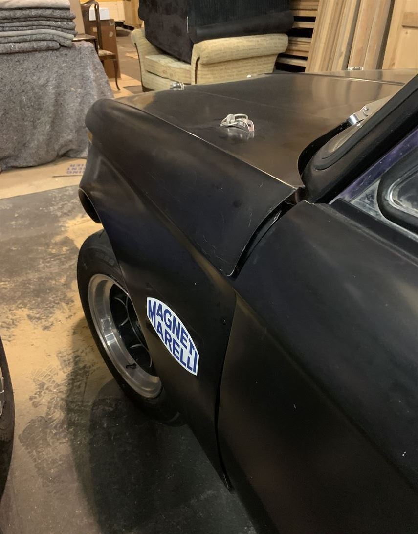 1971 宝马2002 Tii Group 2 FIA (Appendix K) + HTP