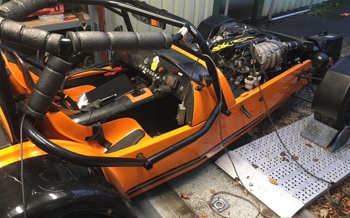 RRR SR2 TRK 1.9 机械增压