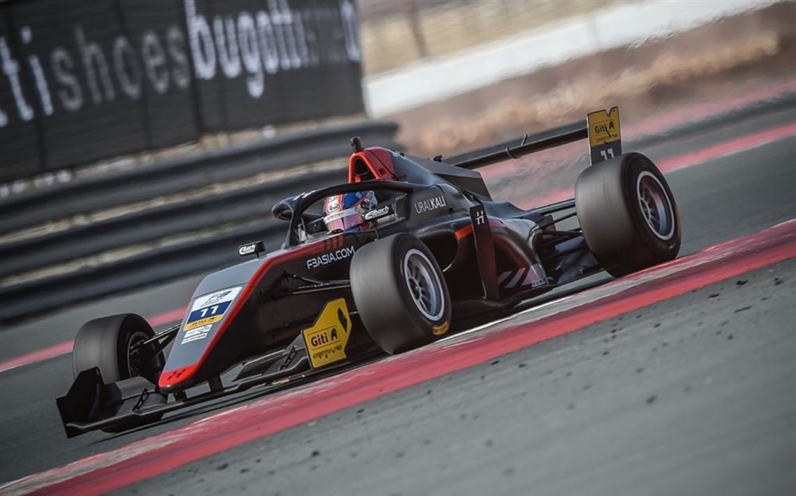 Tatuus F3 T-318 Alfa Romeo ATM